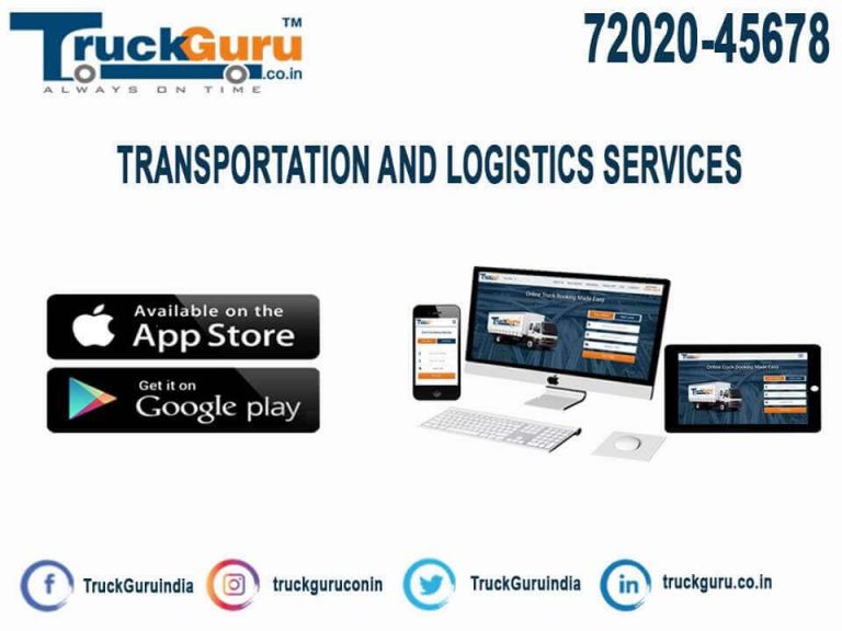 Online Truck Booking Service
