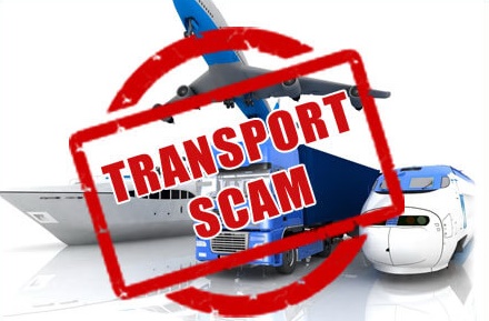 transport company scammed