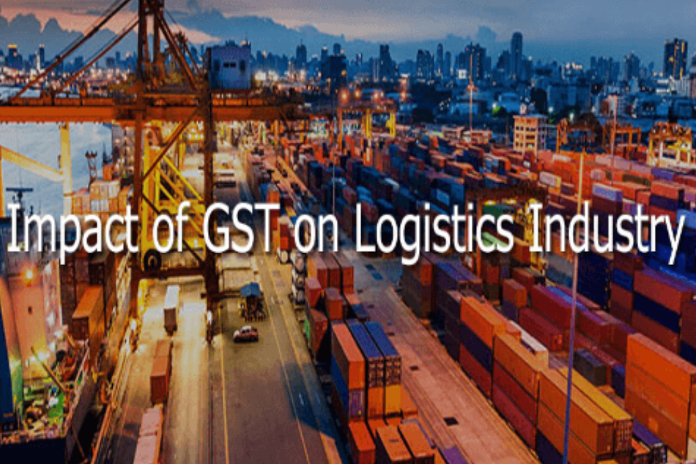 impact of GST on logistics industry