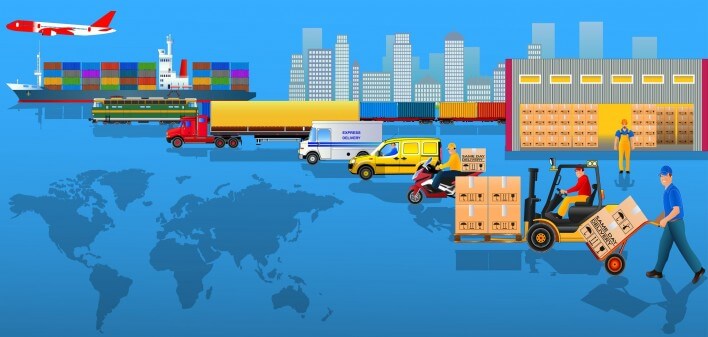 indian logistics industry