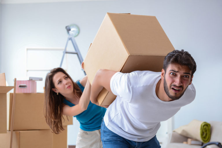 Bad Experience at Moving Out