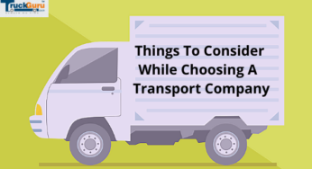12 Important Things To Consider While Choosing A Reliable Transport Company