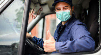 How COVID-19 can spread in vehicles and what safety measures drivers should take to curb the disease from spreading?