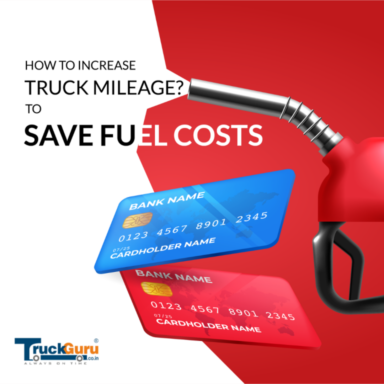 how to increase truck mileage to save fuel cost