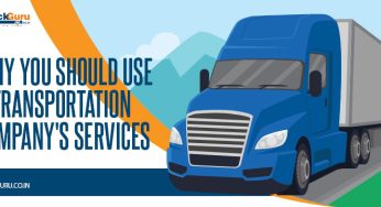 Why You Should Use A Transportation Company’s Services