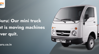 TruckGuru: Our Mini Truck for Rent is Moving Machines That Never Quit.