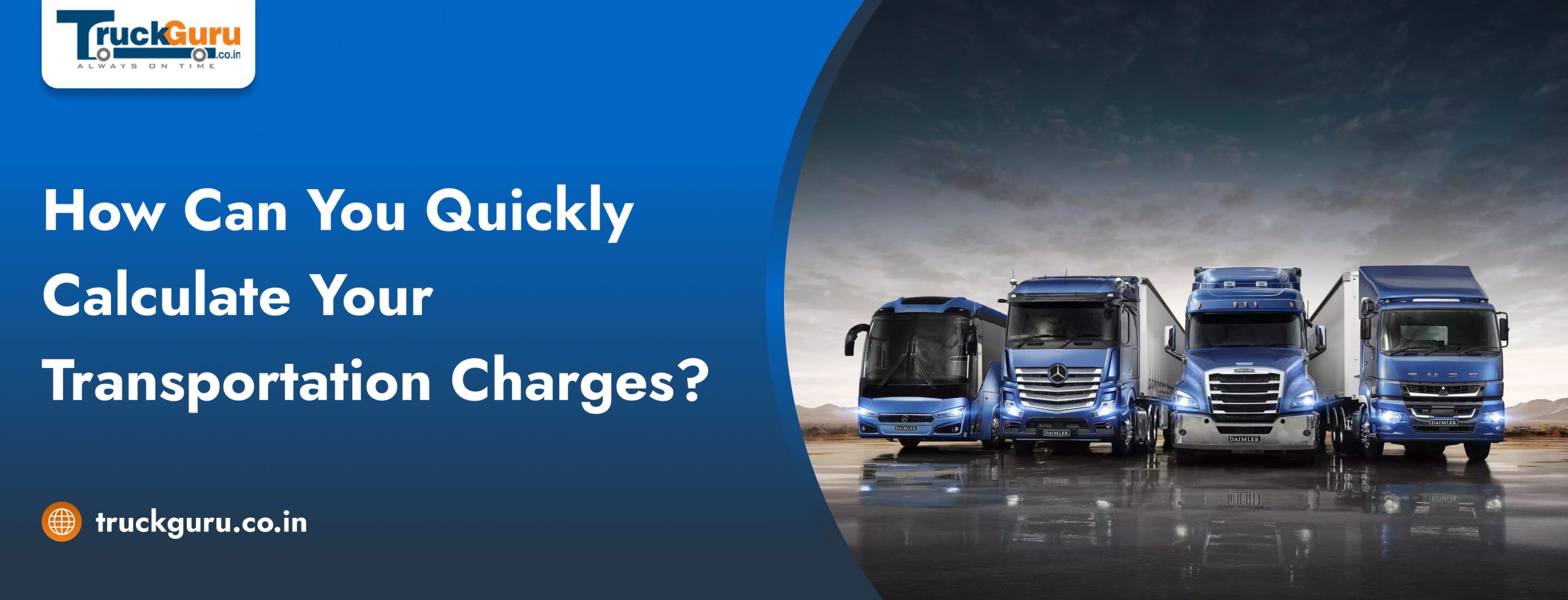 How Can You Quickly Calculate Your Transportation Charges?