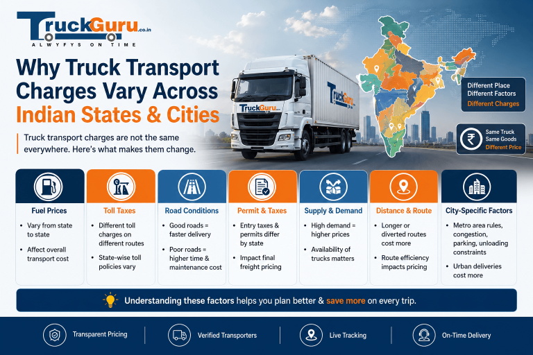 GST on Transportation Services in India