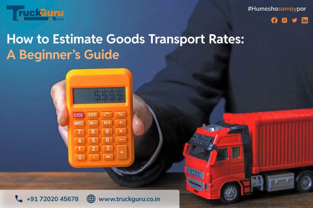 why truck transport charges vary across indian states & cities