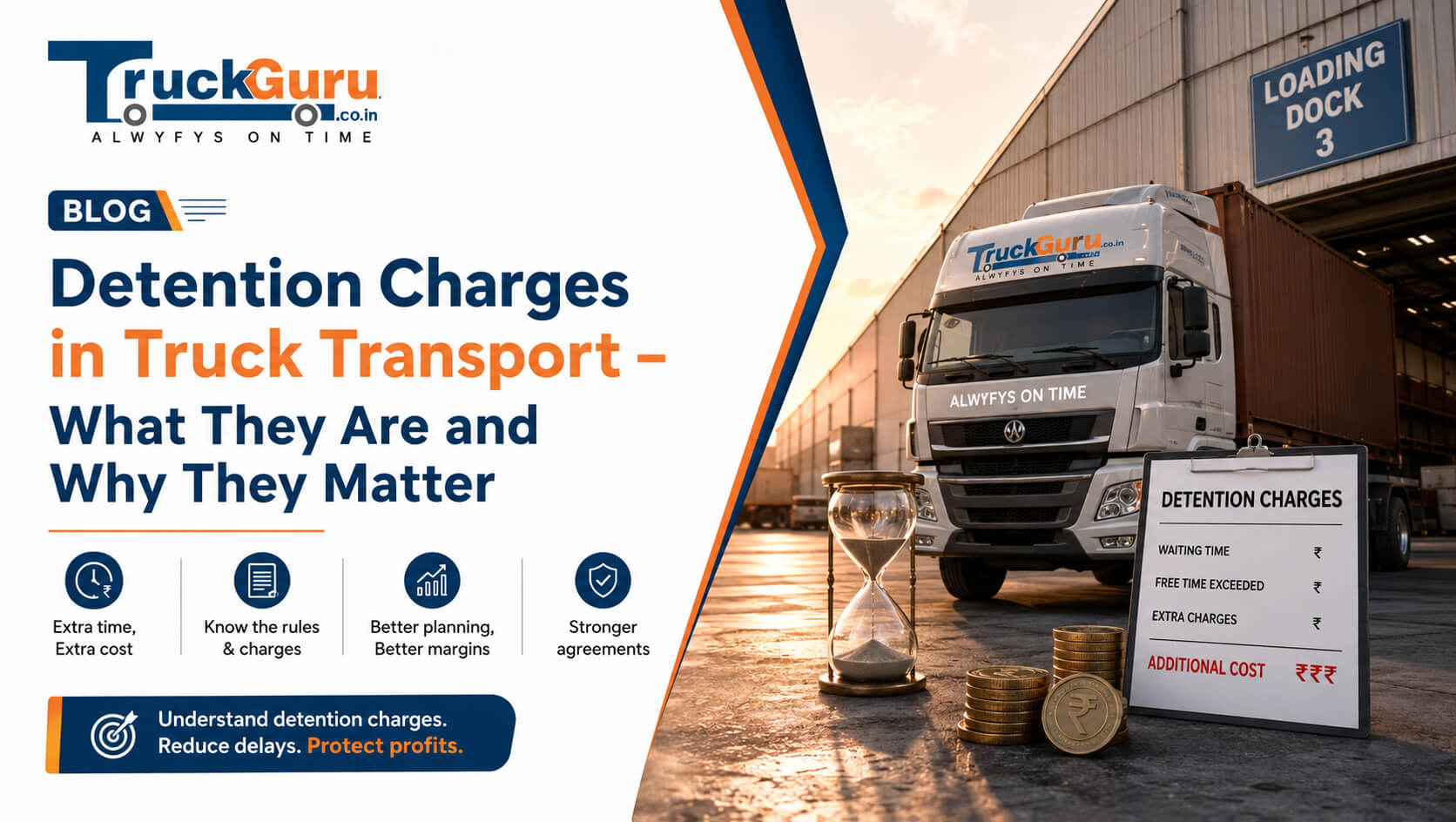 Detention Charges in Truck Transport