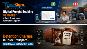 Digital Freight Booking vs Broker -- Cost Guide for Indian Shippers