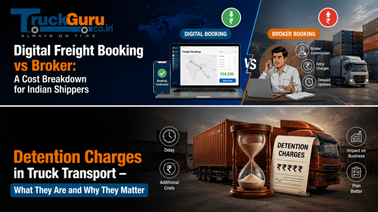Digital Freight Booking vs Broker -- Cost Guide for Indian Shippers