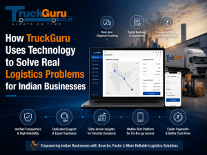 Technology in Logistics -- How TruckGuru Solves Business Challenges
